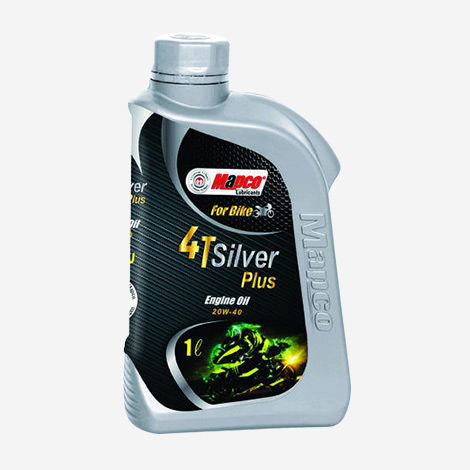 Mapco 4T Silver Plus Engine Oil