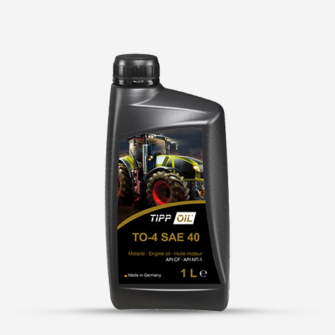 Tipp Oil TO-4 SAE 40W Agriculture Oil 