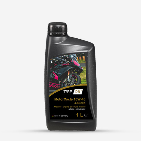 Tipp POil MotorCycle 10W-40 Engine Oil 