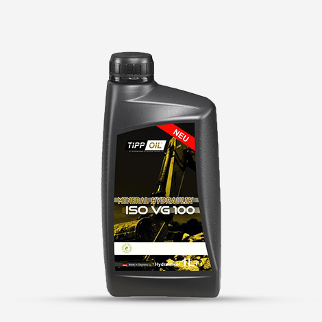 Mineral Hydraulic ISO VG 100 Tipp Oil 