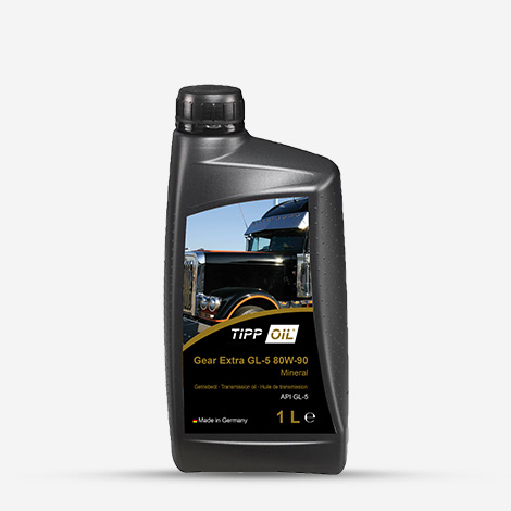 Gear Oil Extra GL-5 80W-90 Tipp Oil 