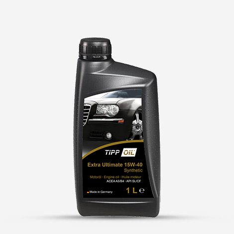 Tipp Oil Extra Ultimate Engine Oil 15W-40