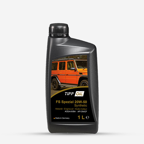 Tipp Oil FS Spezial 20W-50 Engine Oil 