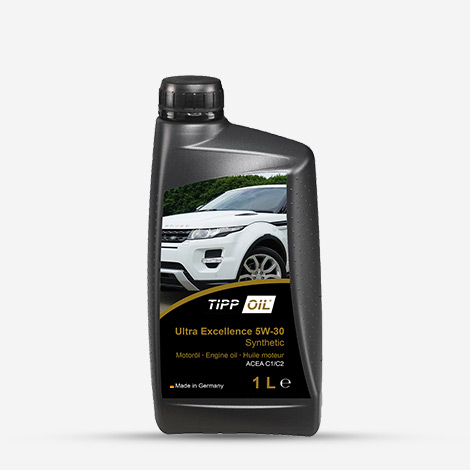 Tipp Oil Ultra Excellence 5W-30 Synthetic Engine Oil 