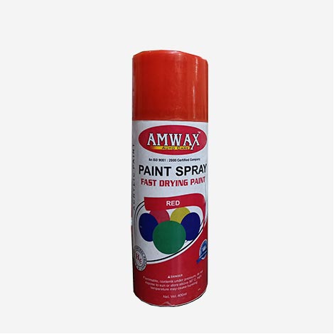  Amwax Paint Spray Red