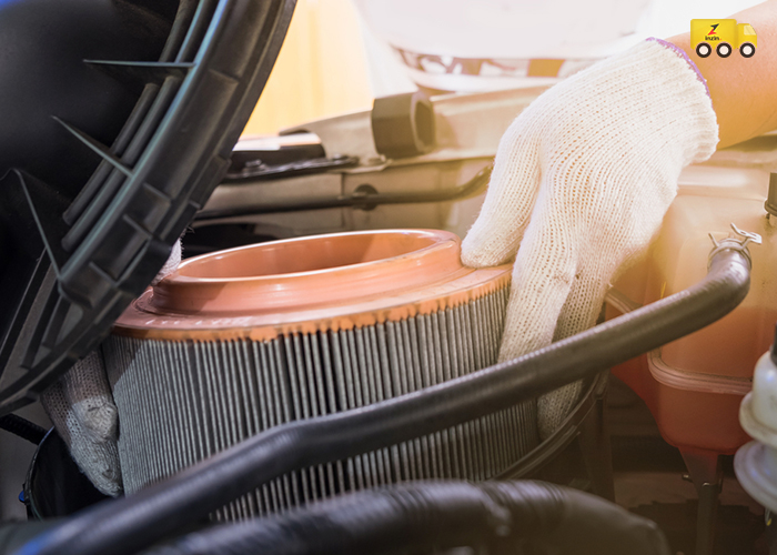 why you need to change car air filter and how to do it.